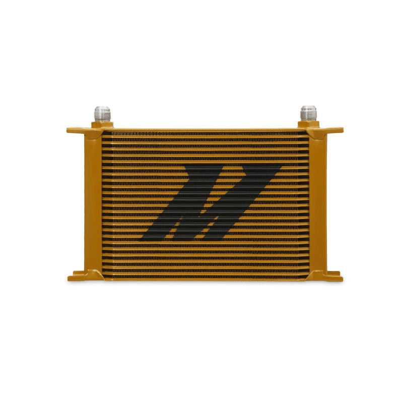 Universal 25-Row Oil Cooler Gold MMOC-25G