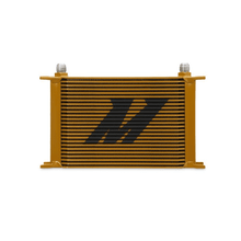 Load image into Gallery viewer, Universal 25-Row Oil Cooler Gold MMOC-25G