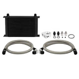 Universal 25 Row Oil Cooler Kit Black MMOC-UHBK