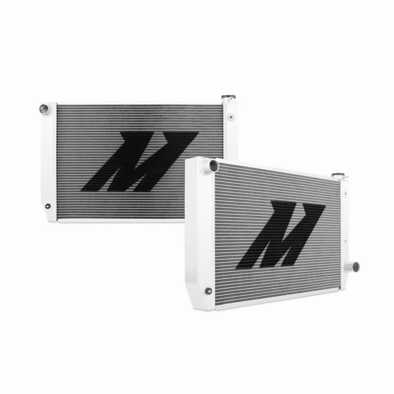 Universal Circle Track Aluminum Radiator 31.0" x 19.0" x 3.0" MMRAD-UNI-CT