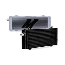 Load image into Gallery viewer, Universal Cross Flow Bar &amp; Plate Oil Cooler Medium Silver MMOC-SP-MSL