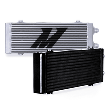 Load image into Gallery viewer, Universal Dual Pass Bar &amp; Plate Oil Cooler Medium Black MMOC-DP-MBK