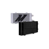 Universal Dual Pass Bar & Plate Oil Cooler Small Black MMOC-DP-SBK