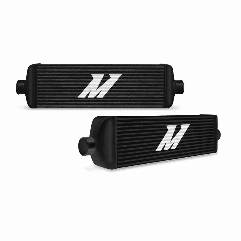 Universal Intercooler J-Line Black MMINT-UJB