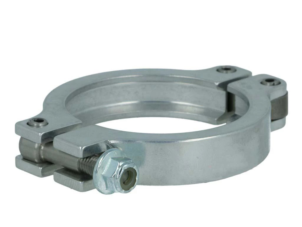 V-Band clamp for TiAL QRJ BOV