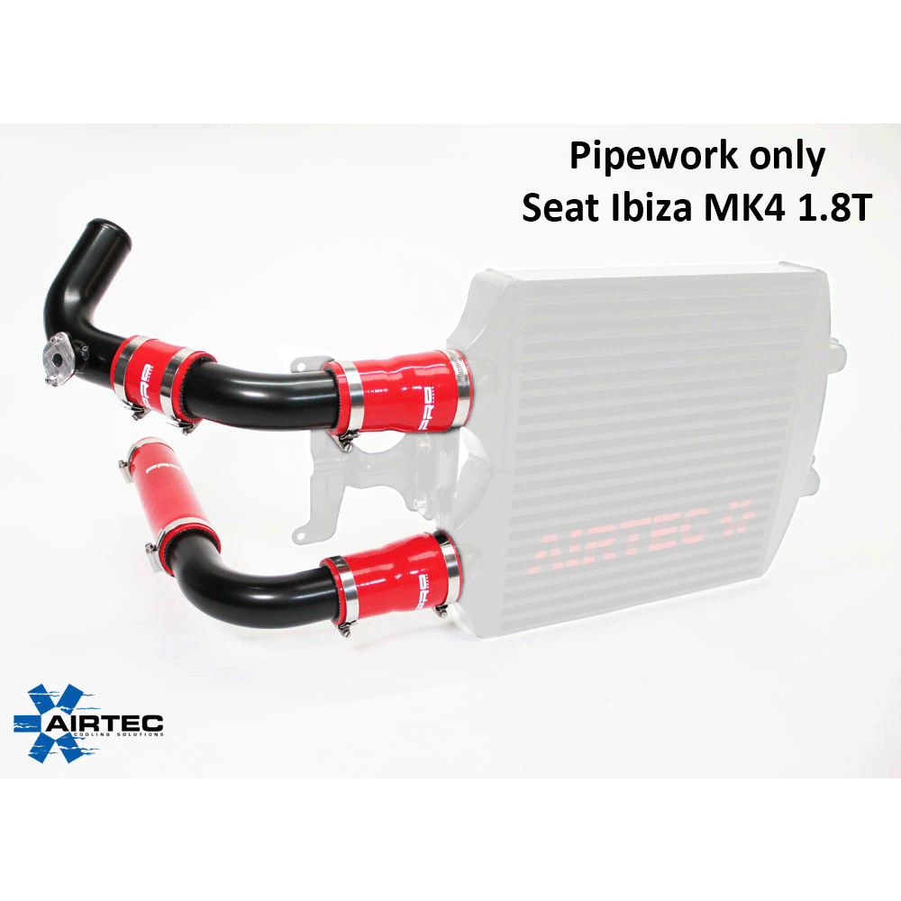 AIRTEC Motorsport Intercooler PIPEWORK ONLY _ Polo GTI & Ibiza Mk4 1.8 Turbo