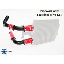 Load image into Gallery viewer, AIRTEC Motorsport Intercooler PIPEWORK ONLY _ Polo GTI &amp; Ibiza Mk4 1.8 Turbo