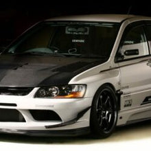 Load image into Gallery viewer, VARIS Ver. 2 Front Bumper with FRP Underlip for 2005-07 Mitsubishi Evo IX [CT9A] VAMI-091