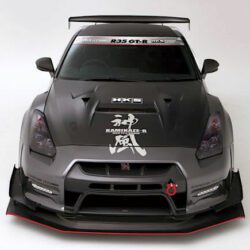 Varis Circuit Ver Big Canard Set for Racing Front Diffuser for 2009-19 Nissan GT-R [R35] VANI-106