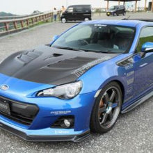 Load image into Gallery viewer, VARIS FRP System 2 Cooling Bonnet for 2012-16 Subaru BRZ [ZC6] VBSU-128