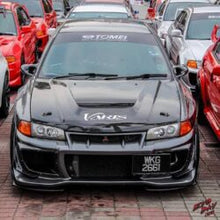 Load image into Gallery viewer, VARIS FRP Ver. 1 Front diffuser for 1995-97 Mitsubishi Evo IV [CN9A] VAMI-007