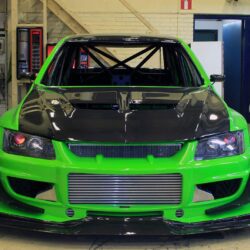 VARIS Time Attack Ver. Big Canard Set for 2005-07 Mitsubishi Evo VIII [CT9A] VAMI-080