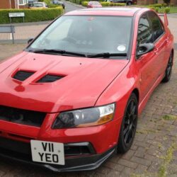 VARIS Evo VII Carbon Front Spoiler for 2005-07 Mitsubishi Evo VII/VIII [CT9A] VAMI-025