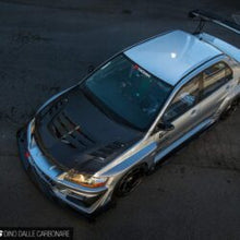 Load image into Gallery viewer, VARIS Time Attack Ver FRP Front Unåçder Diffuser for 2003-05 Mitsubishi Evo VIII [CT9A] VAMI-076