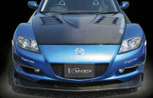 Load image into Gallery viewer, VARIS Carbon Front Diffuser for 2003-12 Mazda RX-8 [SE3P] VAMA-001