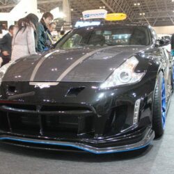 VARIS Front Lip Spoiler, Carbon Under Lip (Kouki Version 2014) for 2014-19 Nissan 370Z [Z34] VANI-091