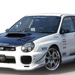 Varis Extremor Side Skirts for 2000-02 Subaru WRX [GDB A/B] VASU-004/005