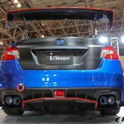 Varis Arising-I Rear Diffuser for 2015-19 Subaru WRX STi [VAB] VASU-167 + VASU-168