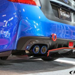 Varis Arising-I Rear Diffuser for 2015-19 Subaru WRX STi [VAB] VASU-167 + VASU-168