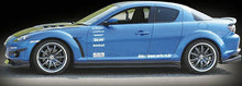 Load image into Gallery viewer, VARIS Carbon Side Skirts for 2003-12 Mazda RX-8 [SE3P] VAMA-003