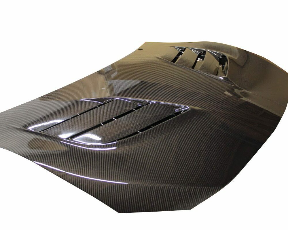 VARIS System 1 FRP Cooling Bonnet for 2012-16 Subaru BRZ [ZC6] VBSU-125