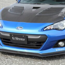 VARIS Carbon Front Spoiler for 2012-16 Subaru BRZ [ZC6] VASU-144