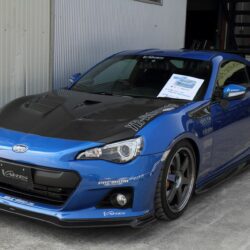 VARIS FRP Front Spoiler for 2012-16 Subaru BRZ [ZC6] VASU-145