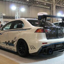 Load image into Gallery viewer, Varis Aero Rear Bumper for 2007-16 Mitsubishi Evo X [CZ4A] VAMI-204