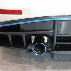 Varis Aero Rear Bumper for 2007-16 Mitsubishi Evo X [CZ4A] VAMI-204