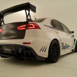 Varis Aero Rear Bumper for 2007-16 Mitsubishi Evo X [CZ4A] VAMI-204