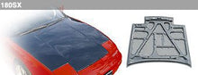 Load image into Gallery viewer, VARIS Carbon Cooling Hood (Bonnet) for 1989-93 Nissan 180SX [RPS13] VBNI-001