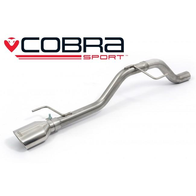 Cobra Sport Vauxhall Corsa D 1.2 & 1.4 (07-14) Venom Box Delete Rear Exhaust