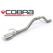 Load image into Gallery viewer, Cobra Sport Vauxhall Corsa D 1.2 &amp; 1.4 (07-14) Venom Box Delete Rear Exhaust