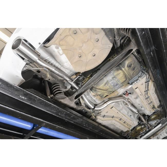 Cobra Sport Vauxhall Corsa E 1.4 Turbo (15-19) Venom Box Delete Race Cat Back Exhaust