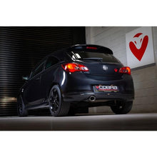 Load image into Gallery viewer, Cobra Sport Vauxhall Corsa E 1.2 N/A (15-19) Venom Box Delete Rear Exhaust