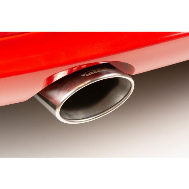 Cobra Sport Vauxhall Corsa E 1.4 N/A (15-19) Venom Box Delete Rear Exhaust