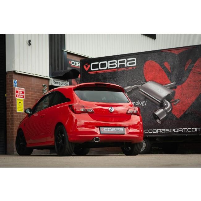 Cobra Sport Vauxhall Corsa E 1.2 N/A (15-19) Venom Box Delete Rear Exhaust