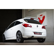 Load image into Gallery viewer, Cobra Sport Vauxhall Corsa E 1.4 Turbo (15-19) Venom Box Delete Rear Exhaust