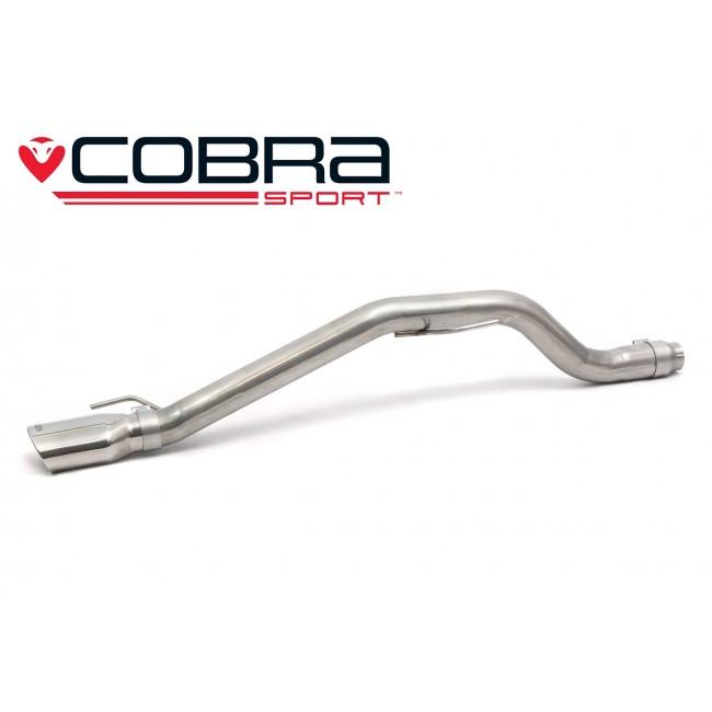 Cobra Sport Vauxhall Corsa E 1.4 N/A (15-19) Venom Box Delete Rear Exhaust