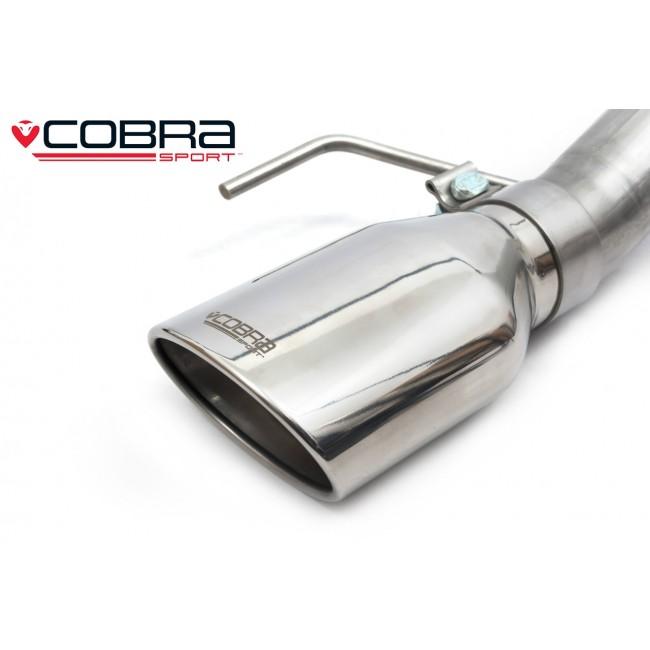 Cobra Sport Vauxhall Corsa E 1.0 Turbo (15-19) Venom Box Delete Rear Exhaust