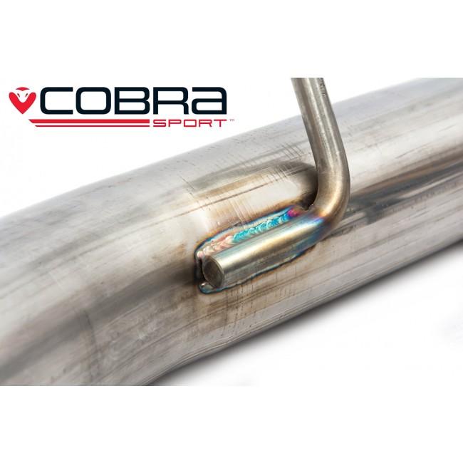 Cobra Sport Vauxhall Corsa E 1.0 Turbo (15-19) Venom Box Delete Rear Exhaust