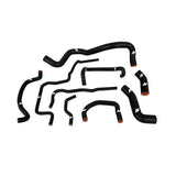 Volkswagen Golf 1.8T Silicone Radiator Hose Kit 1999-2005 Black MMHOSE-GLF-99BK