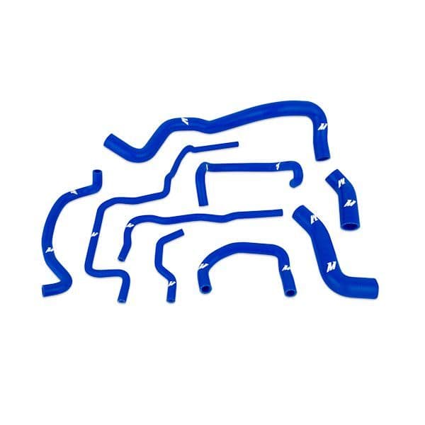 Volkswagen Golf 1.8T Silicone Radiator Hose Kit 1999-2005 Blue MMHOSE-GLF-99BL