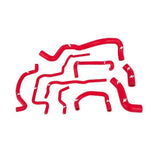 Volkswagen Golf 1.8T Silicone Radiator Hose Kit 1999-2005 Red MMHOSE-GLF-99RD