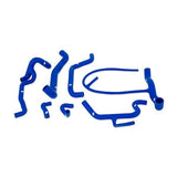 Volkswagen Golf VR6 Silicone Radiator Hose Kit 1995-1998 Blue MMHOSE-GLF-95BL