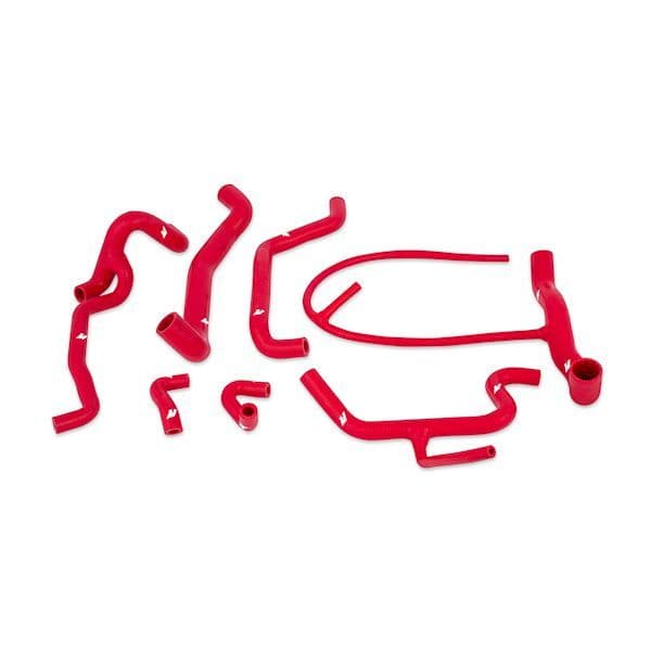 Volkswagen Golf VR6 Silicone Radiator Hose Kit 1995-1998 Red MMHOSE-GLF-95RD