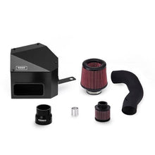 Load image into Gallery viewer, Volkswagen GTI Air Intake Kit 2015+ Wrinkle Black MMAI-MK7-15WBK