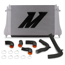 Load image into Gallery viewer, Volkswagen GTI Intercooler Kit 2015+ Wrinkle Black Pipes MMINT-MK7-15KWBK