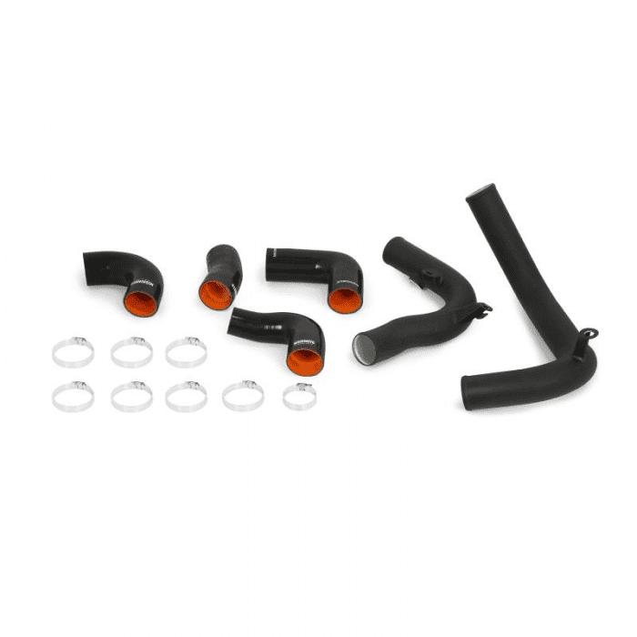 Volkswagen GTI Intercooler Pipe Kit 2015+ Wrinkle Black MMICP-MK7-15KWBK