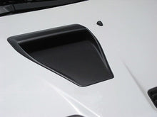 Load image into Gallery viewer, Voltex Wet Carbon Hood Air Intake NACA Duct for 2007-16 Mitsubishi Evo X [CZ4A] E10TE